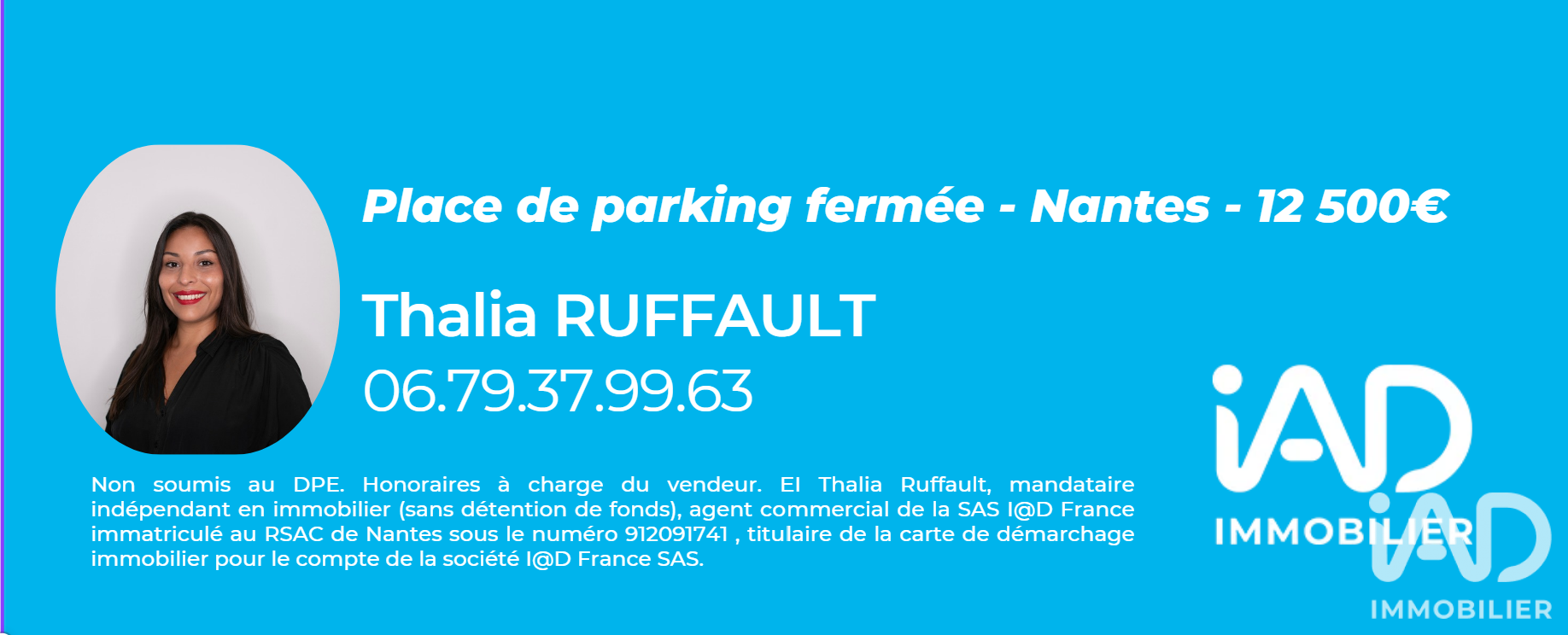Agence immobilière de I@D FRANCE