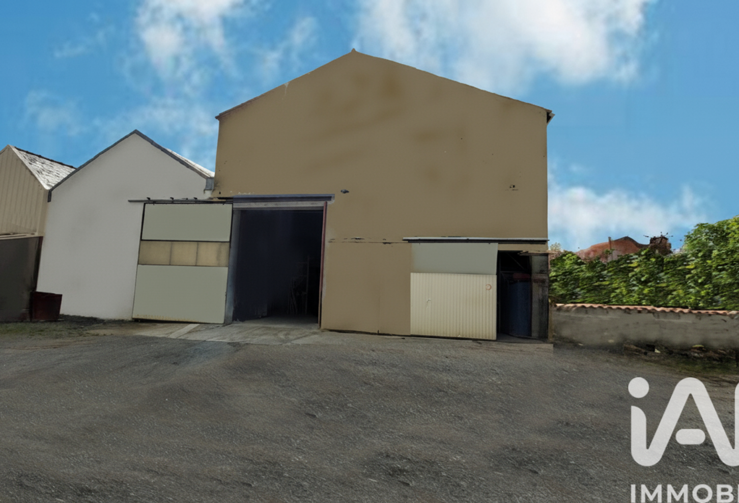 Vente Garage 508 m&sup2; — photo 1