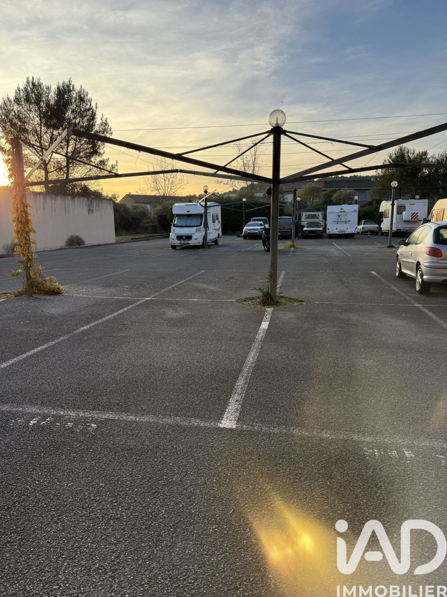 Parking à vendre, 12 m², Valbonne