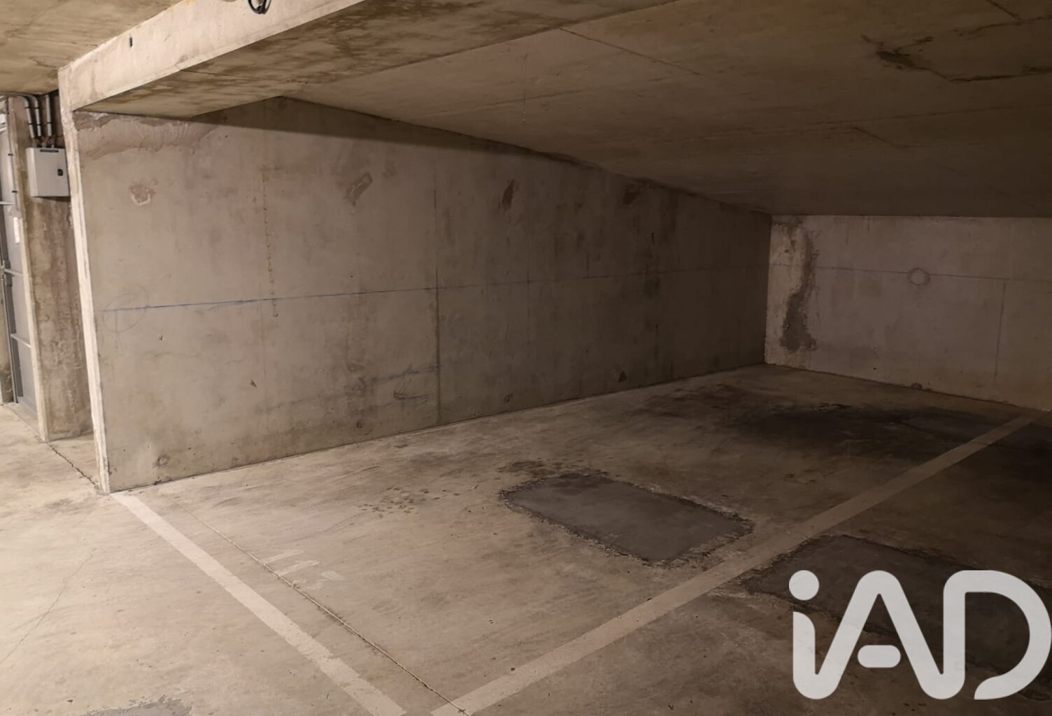 Vente Parking 17 m&sup2; — photo 1