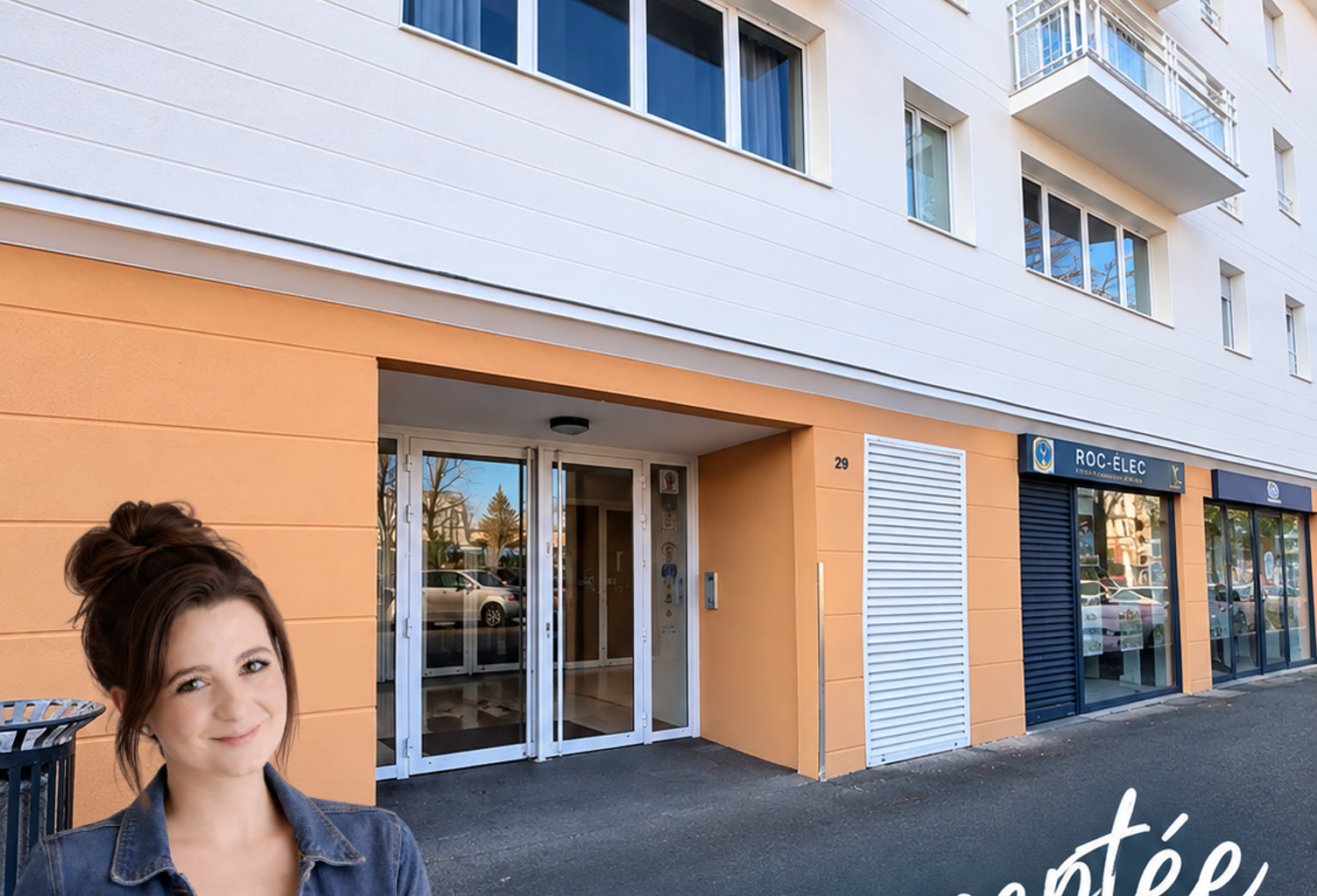 Vente Parking 20 m&sup2; — photo 1