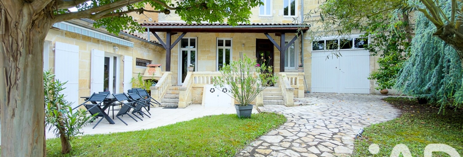 Maison 7 Pièces 280 m² à vendre à Vayres (33870)