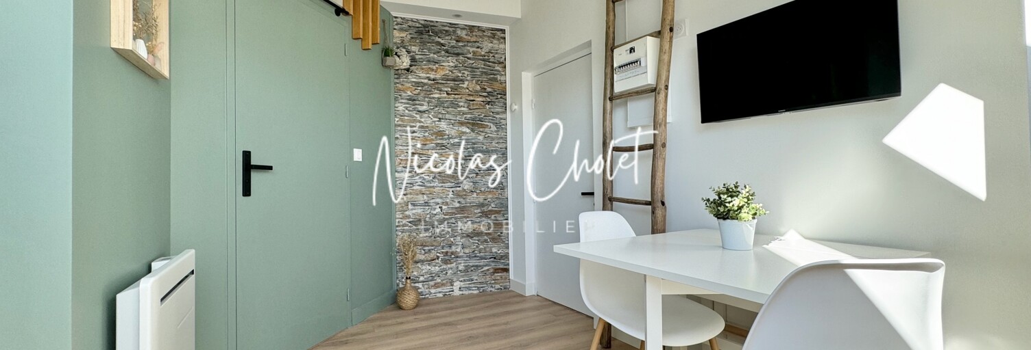 Appartement 1 Pièce 14 m² à vendre à Angers (49100)