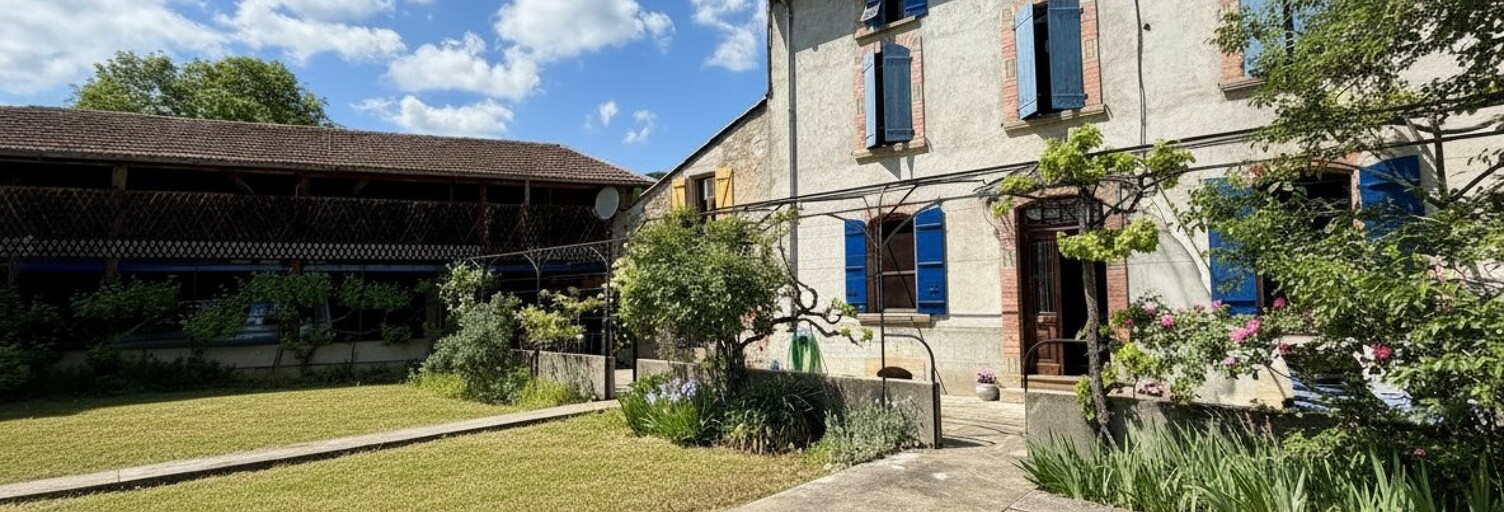 Maison 7 Pièces 132 m² à vendre à Crampagna (09120)