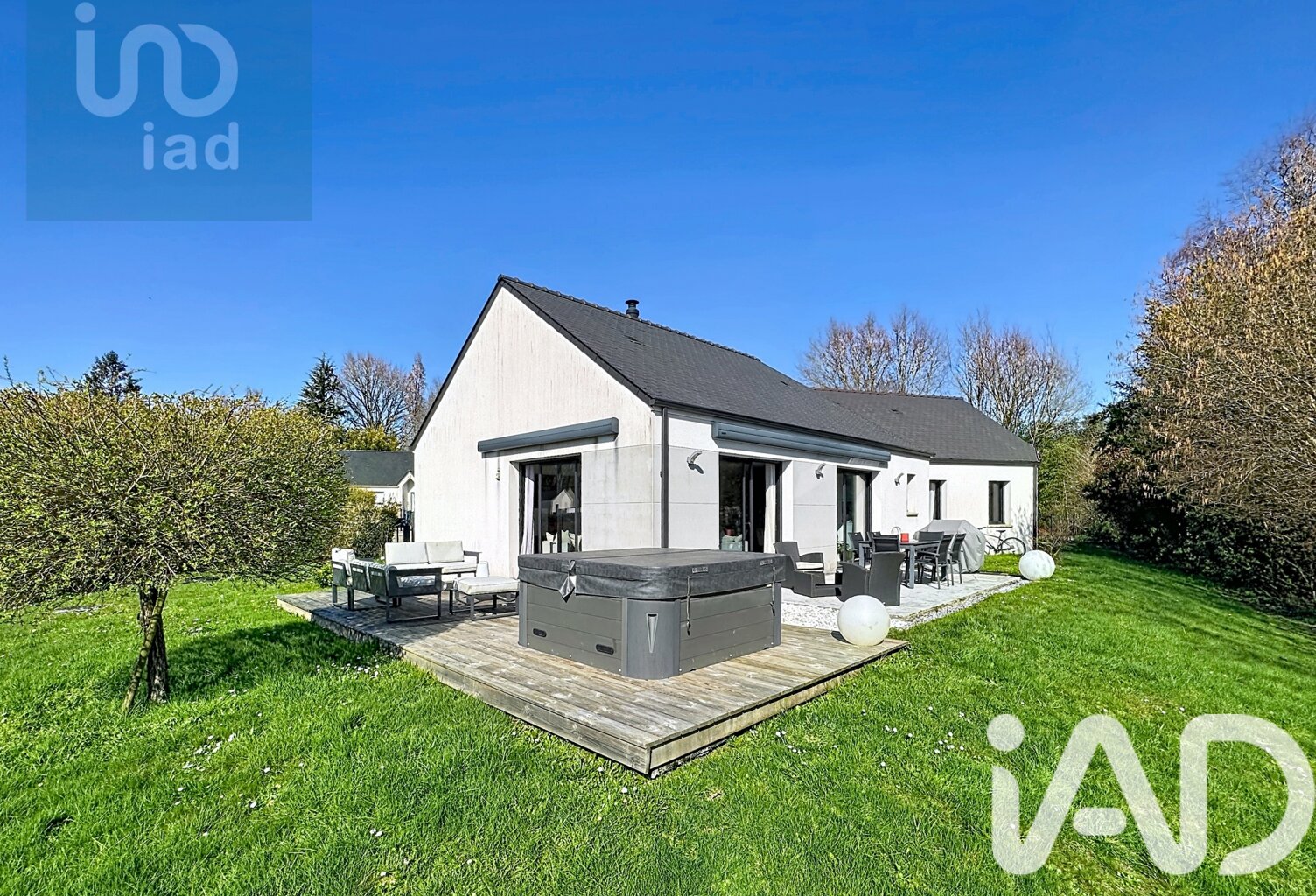 Vente Maison d'architecte 7 pièces — photo 1