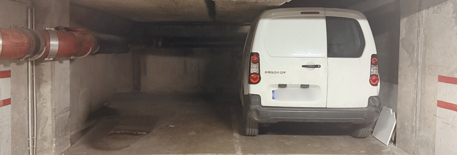 Garage  12 m² à vendre à Paris 20 (75020)