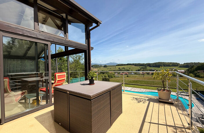 Maison d'Exception à Vendre à LE HAUT SOULTZBACH - VENTE EN NUE-PROPRIETE — photo 2