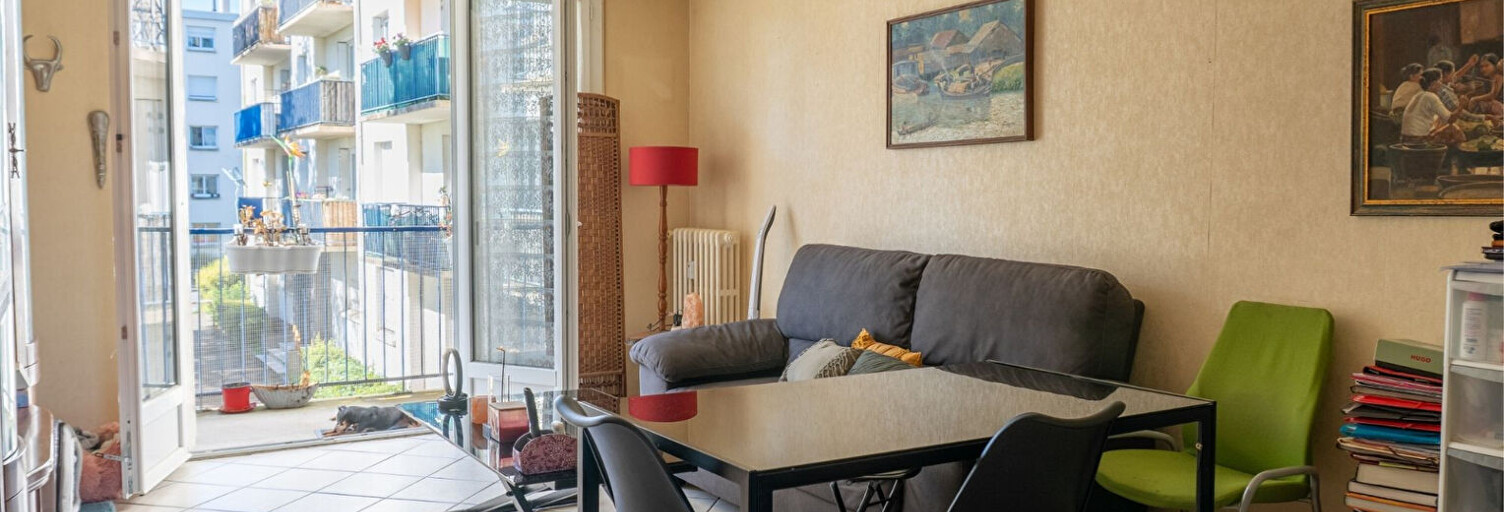 Appartement 4 Pièces 76 m² à vendre à Nantes (44300)