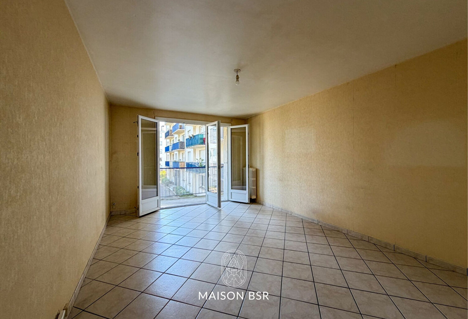 Appartement Nantes 4 pièces 76  m2 avec balcon et parking. — photo 1