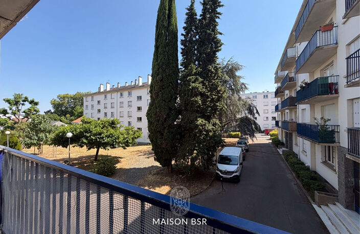 Appartement Nantes 4 pièces 76  m2 avec balcon et parking. — photo 2