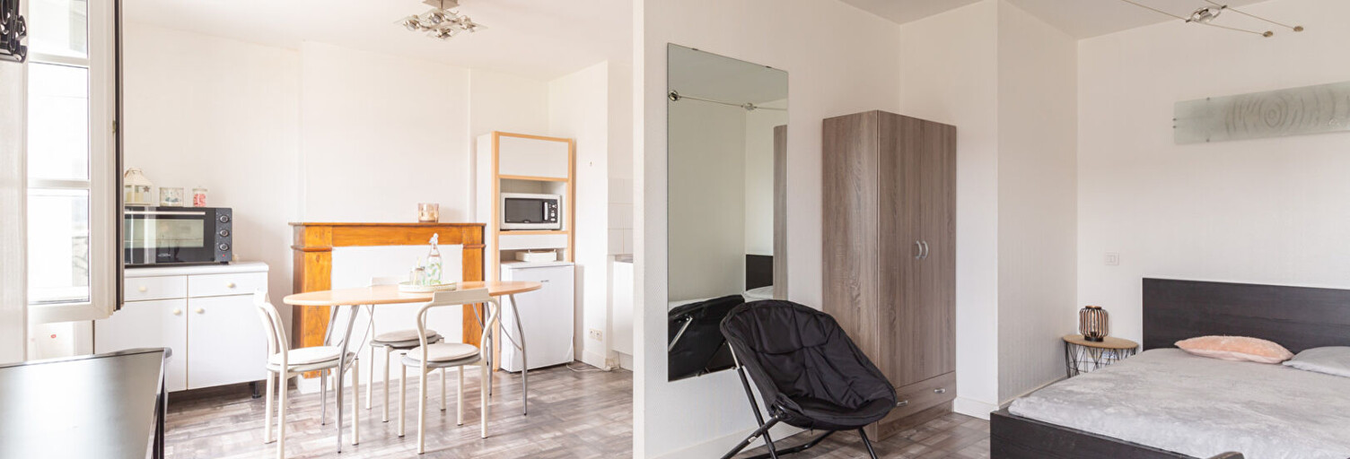 Appartement 2 Pièces 30 m² à vendre à Nantes (44000)