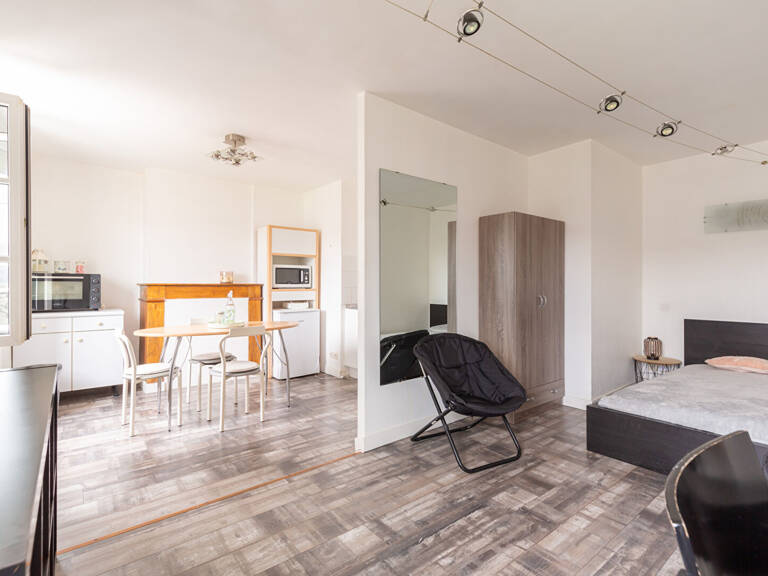 A VENDRE NANTES SAINT-CLEMENT TYPE 1 BIS CALME ET LUMINEUX — photo 1