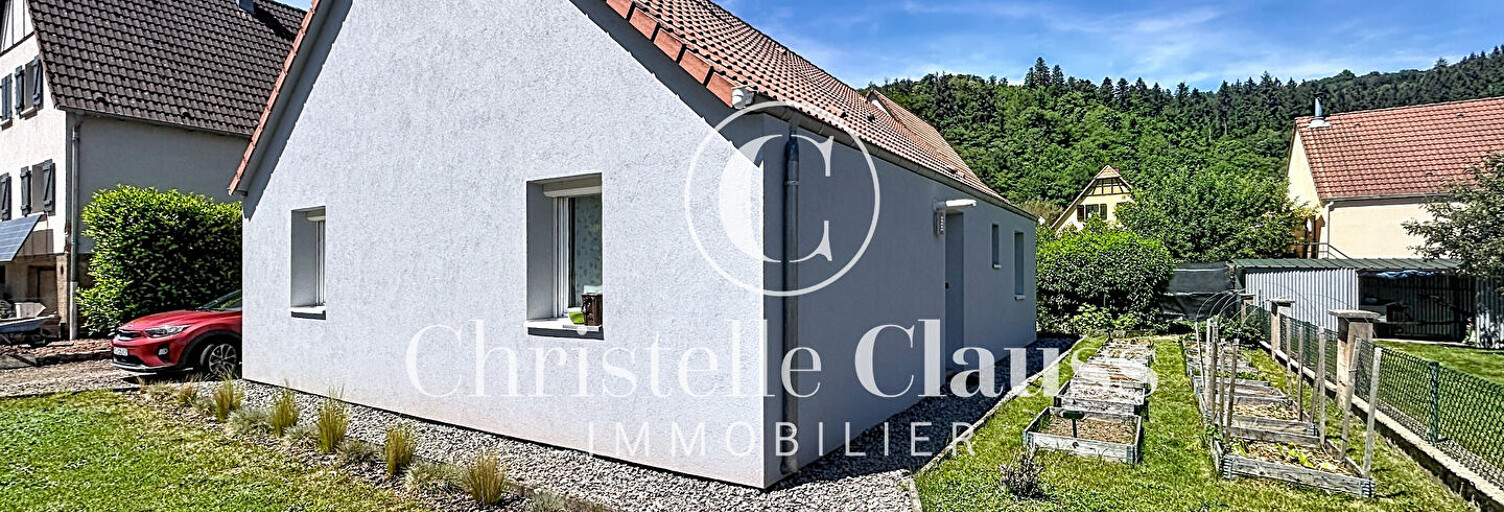Maison 4 Pièces 90 m² à vendre à Wisches (67130)