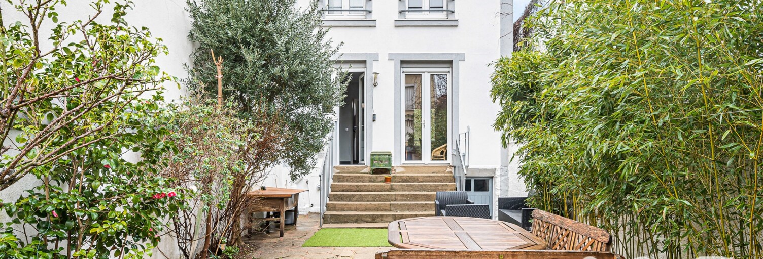 Maison 4 Pièces  m² à vendre à Bois-Colombes (92270)