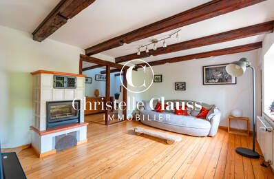 Maison de charme Marlenheim 6 pièces — photo du bien