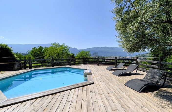 Aix-les-Bains - Villa rénovée avec vue lac et piscine — photo 4