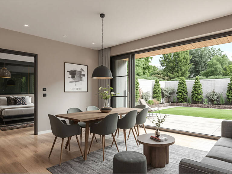 T2 Neuf Rez de jardin — photo 1