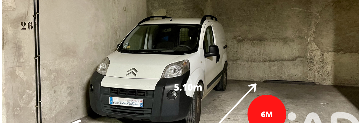 Garage  12 m² à vendre à Bourg-la-Reine (92340)