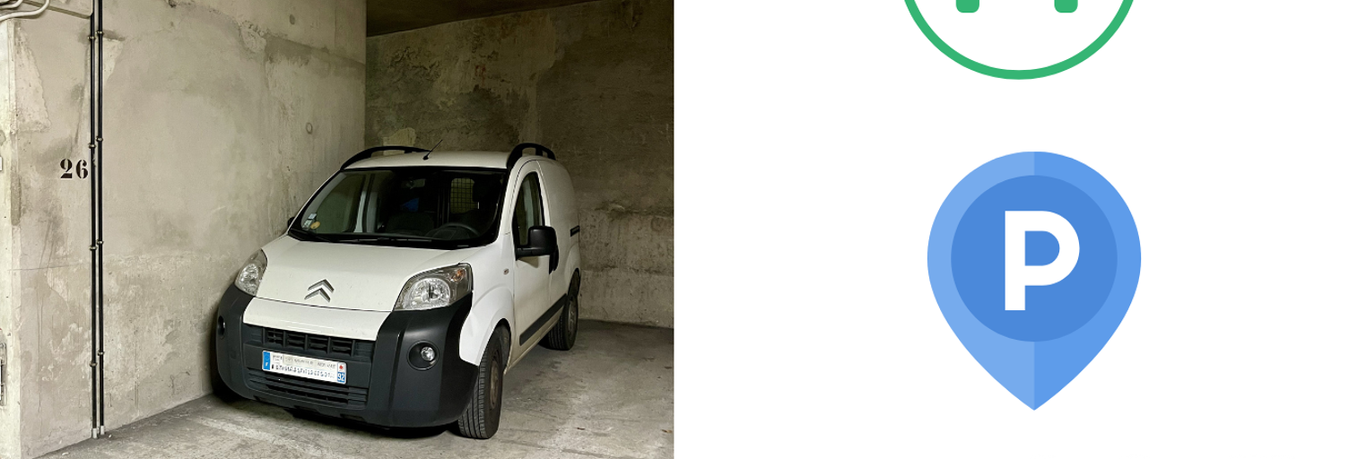 Garage  12 m² à vendre à Bourg-la-Reine (92340)