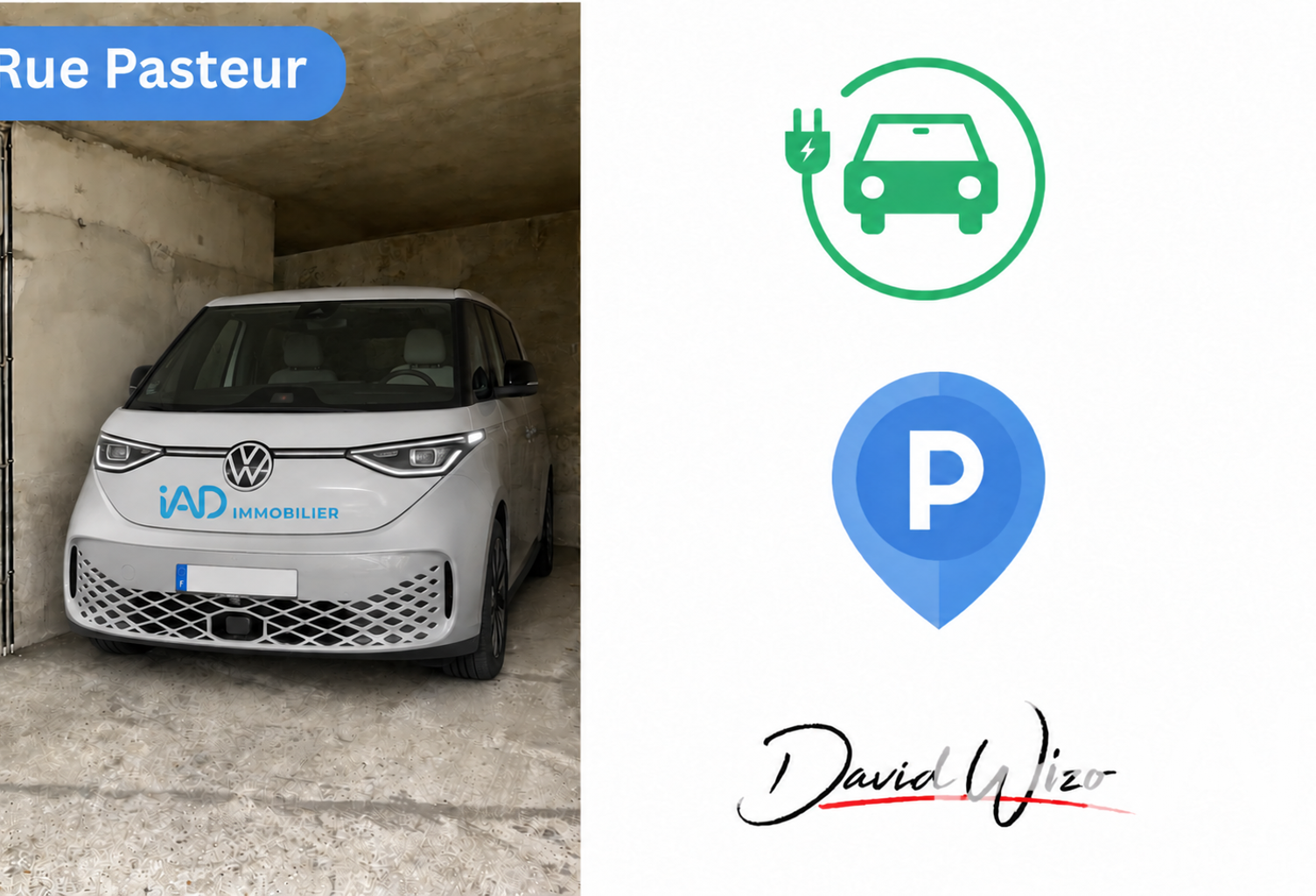Vente Parking 13 m&sup2; — photo 1