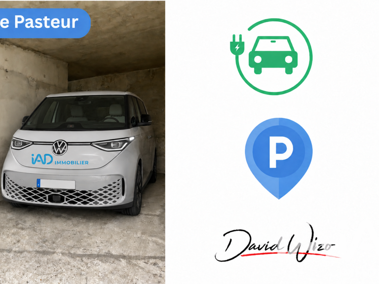 Vente Parking 13 m&sup2; — photo 1