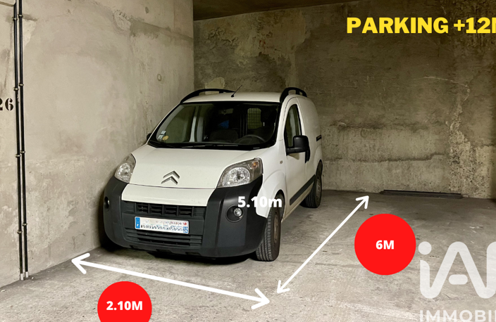Vente Parking 13 m&sup2; — photo 3