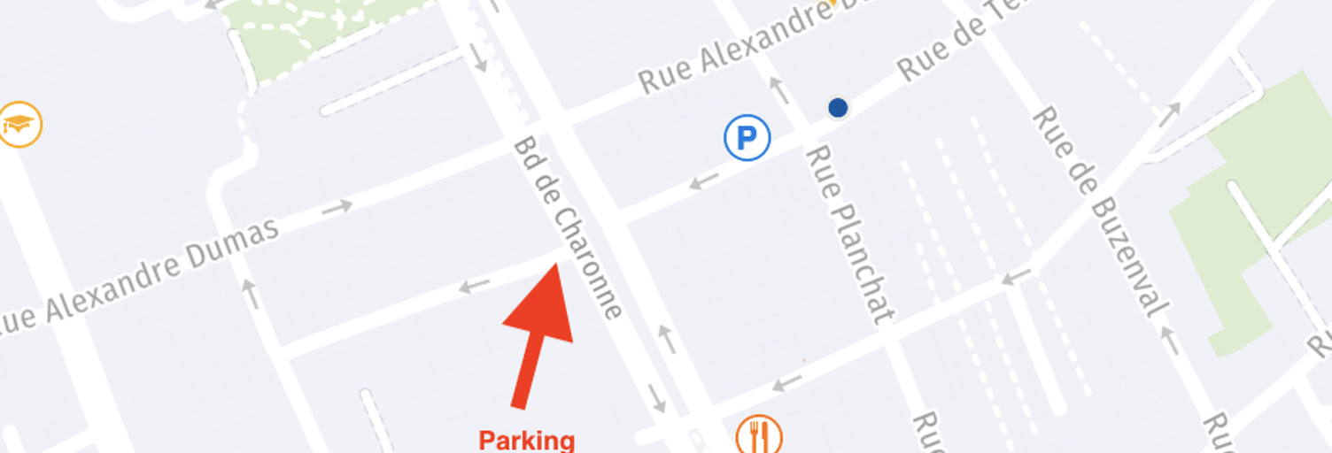 Garage  14 m² à vendre à Paris 11 (75011)