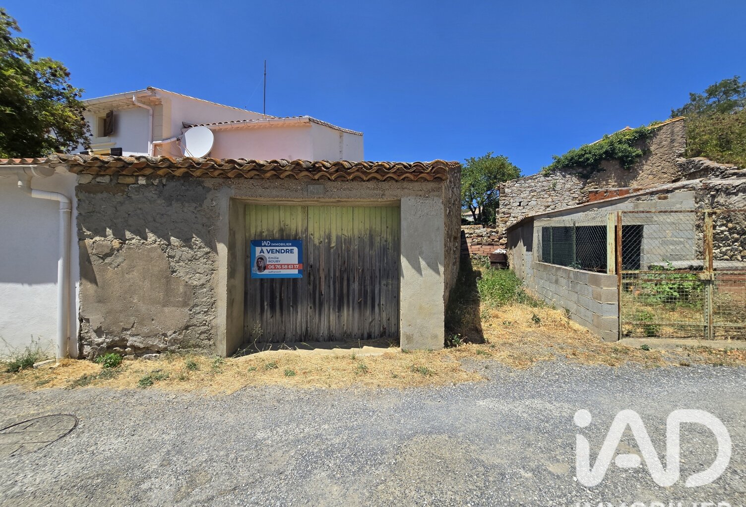 Vente Garage 37 m&sup2; — photo 1