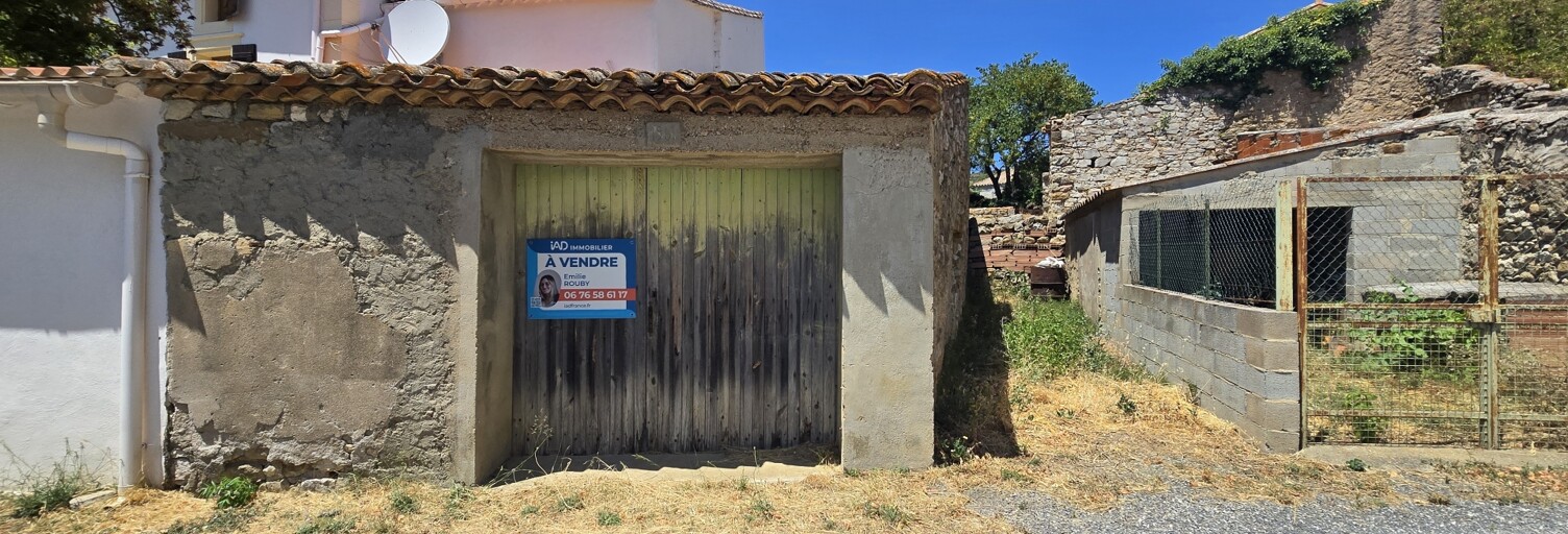 Garage  37 m² à vendre à Albas (11360)