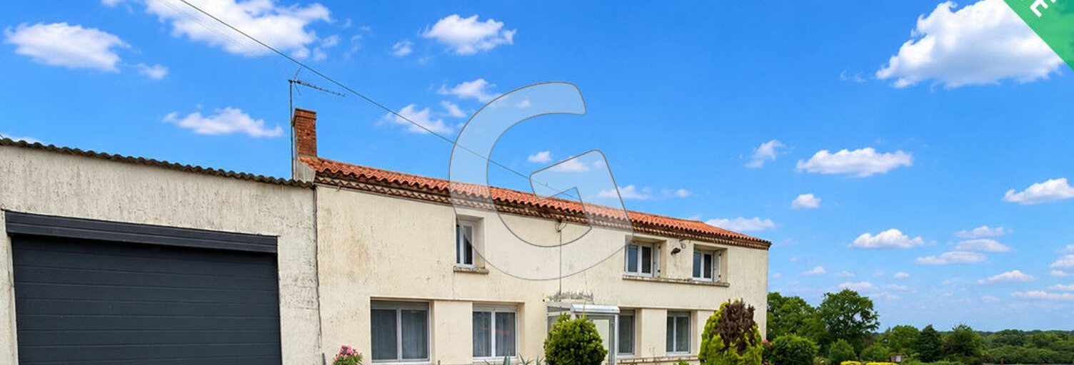 Maison 7 Pièces 186 m² à vendre à Saint-Vincent-sur-Graon (85540)