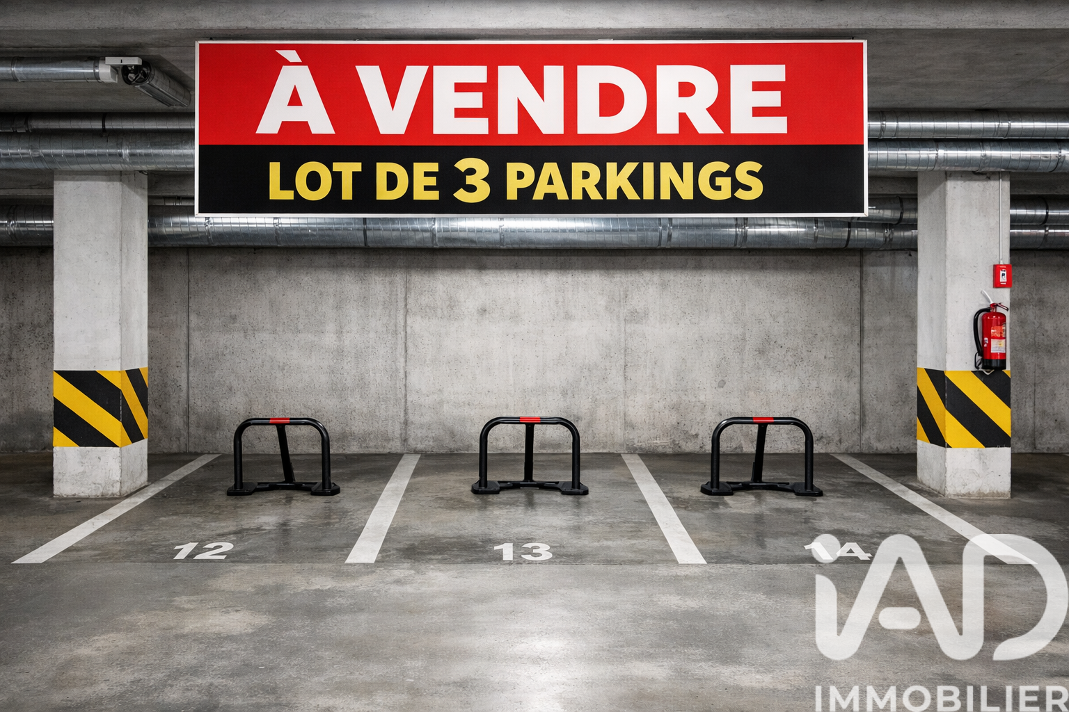 Agence immobilière de I@D FRANCE