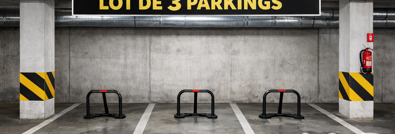 Garage  36 m² à vendre à Rueil-Malmaison (92500)