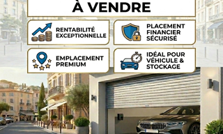 Garage  33 m² à vendre à La Seyne-sur-Mer (83500)