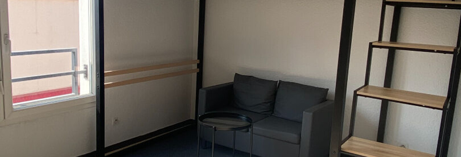 Appartement 1 Pièce 20 m² à louer à Rouen (76000)