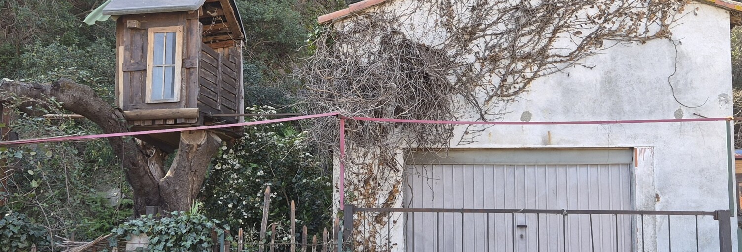 Garage  35 m² à vendre à Amélie-les-Bains-Palalda (66110)