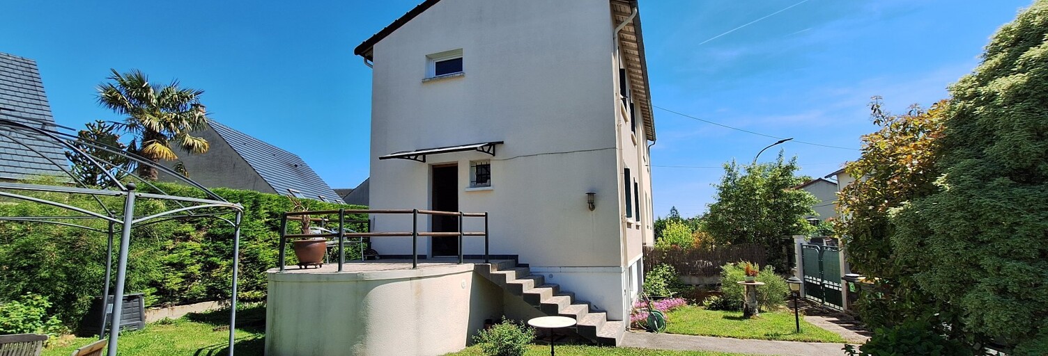 Maison 4 Pièces 63 m² à vendre à Le Plessis-Bouchard (95130)