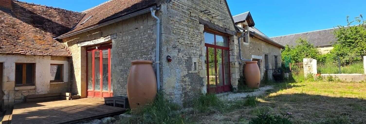Maison 6 Pièces 196 m² à vendre à Tournon-Saint-Martin (36220)