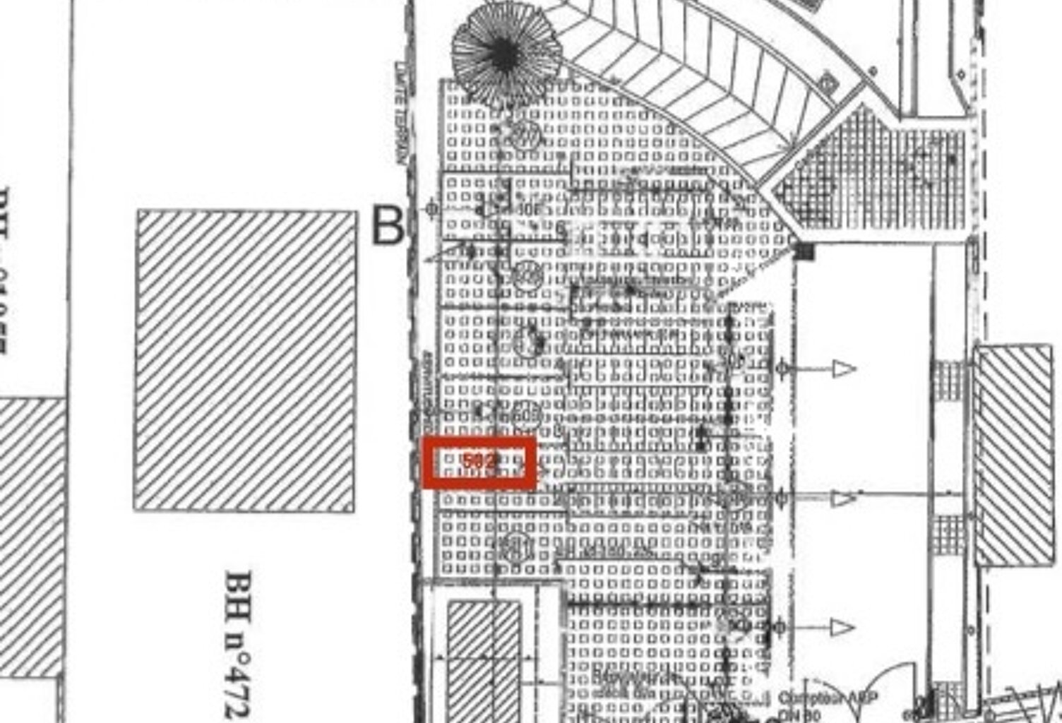 Vente Parking 12 m&sup2; — photo 1