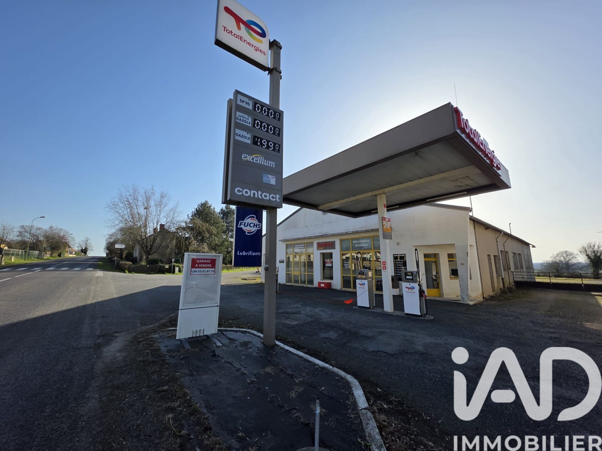 Parking à vendre, 510 m², Cronat