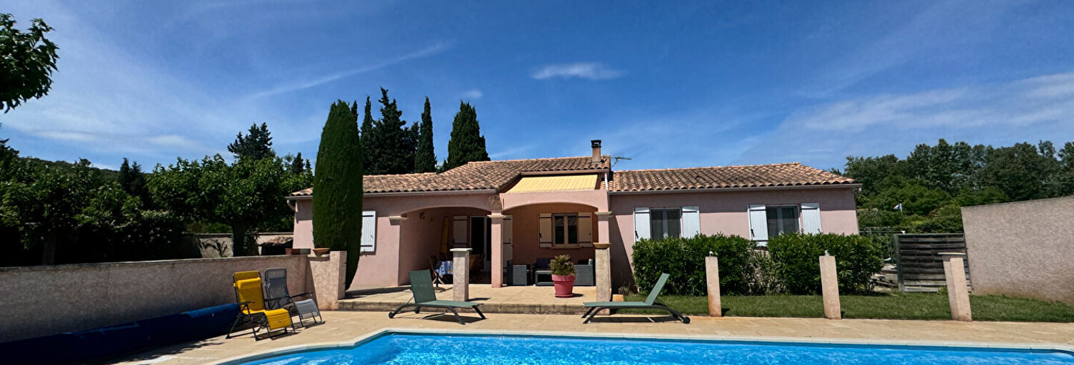 Maison 5 Pièces 114 m² à vendre à Le Thor (84250)