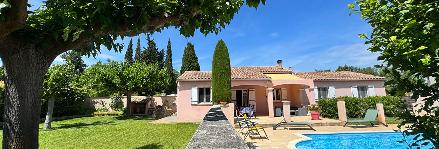 Maison 5 Pièces 114 m² à vendre à Le Thor (84250)
