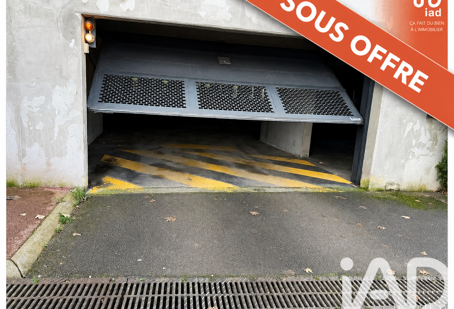 Vente Parking 10 m&sup2; — photo 1