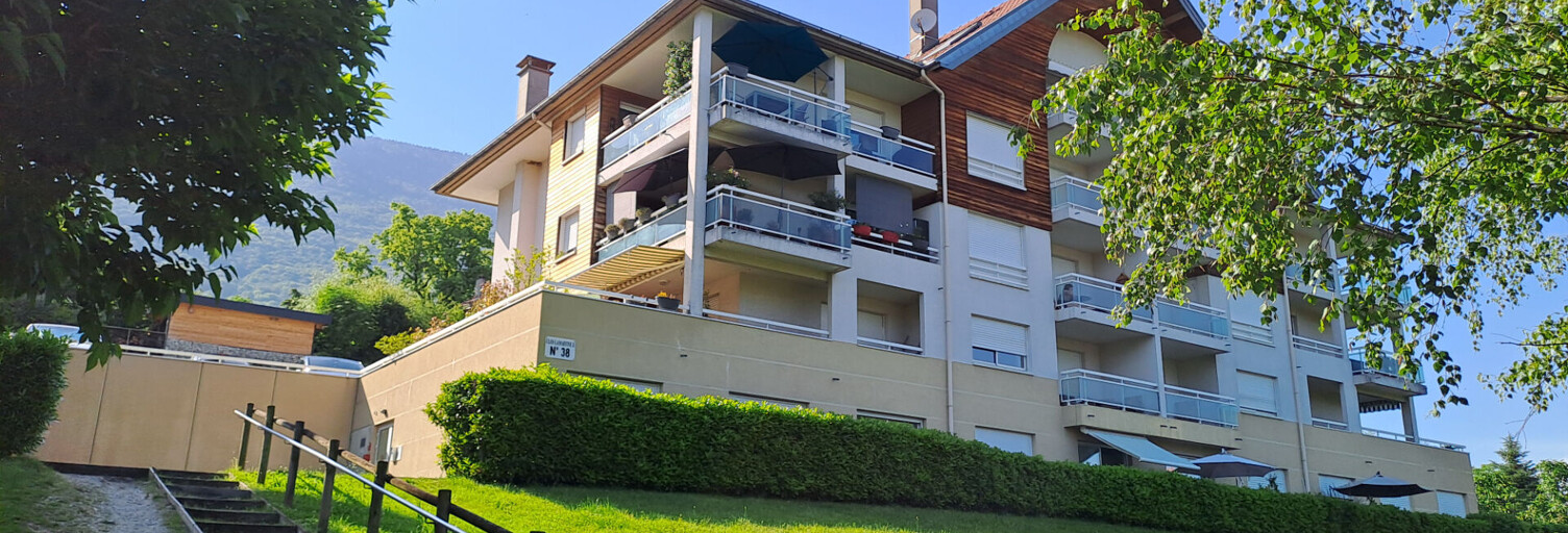 Appartement 1 Pièce 23 m² à vendre à Le Bourget-du-Lac (73370)