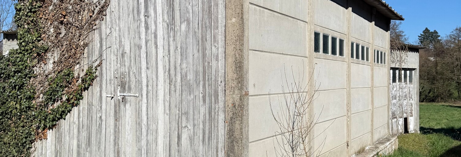 Garage  50 m² à vendre à Lucenay-lès-Aix (58380)