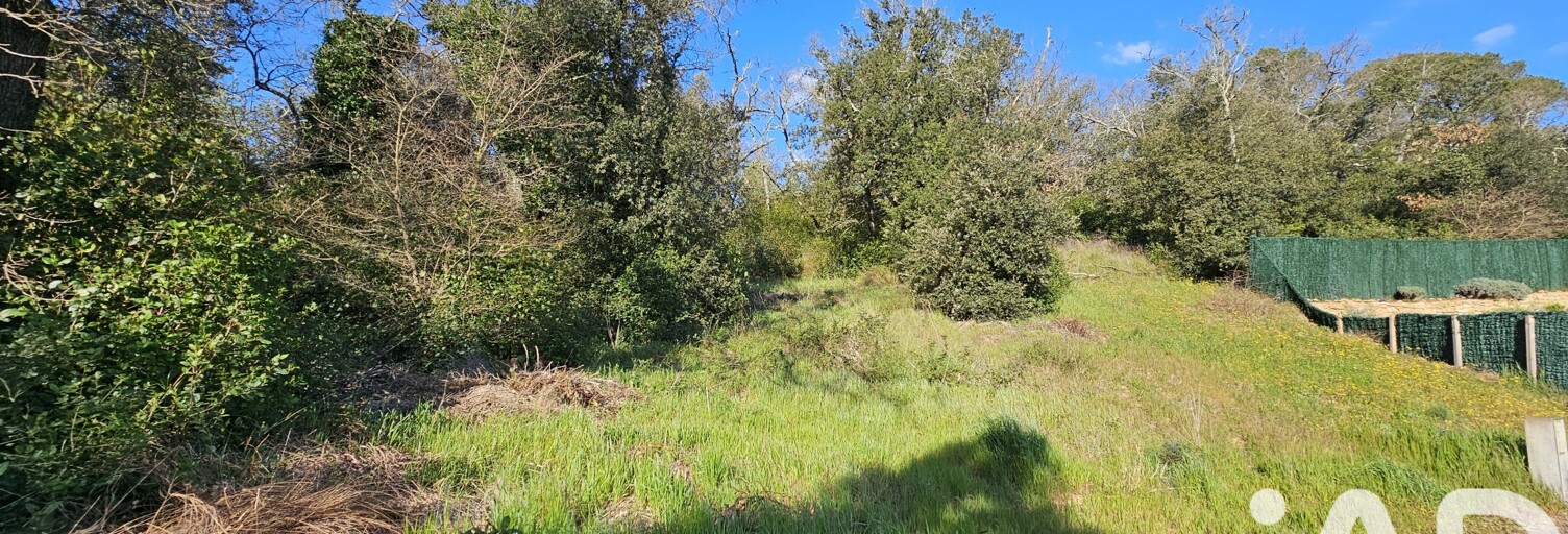 Terrain  1429 m² à vendre à Sabran (30200)