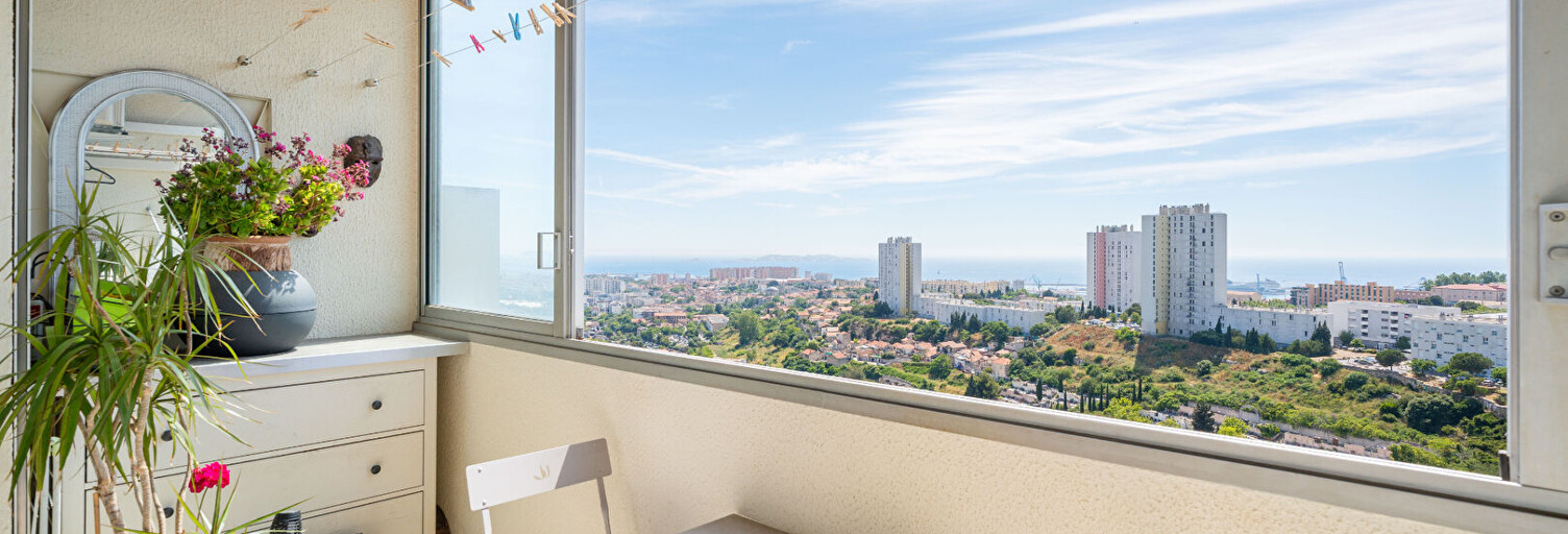 Appartement 4 Pièces 69 m² à vendre à Marseille 15 (13015)
