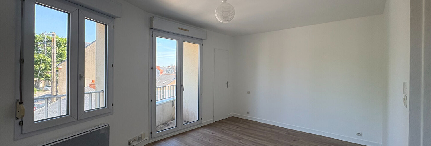 Appartement 1 Pièce 26 m² à louer à Nantes (44100)