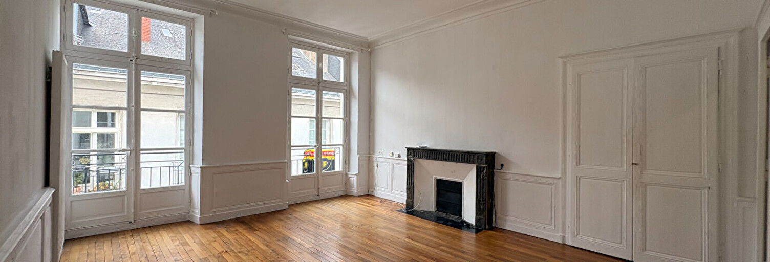 Appartement 3 Pièces 71 m² à louer à Nantes (44000)