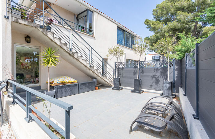 A VENDRE _ Très bel appartement de 68.87 m² avec jardin et terrasse , et garage  proche mer à Carry-le-Rouet — photo 5