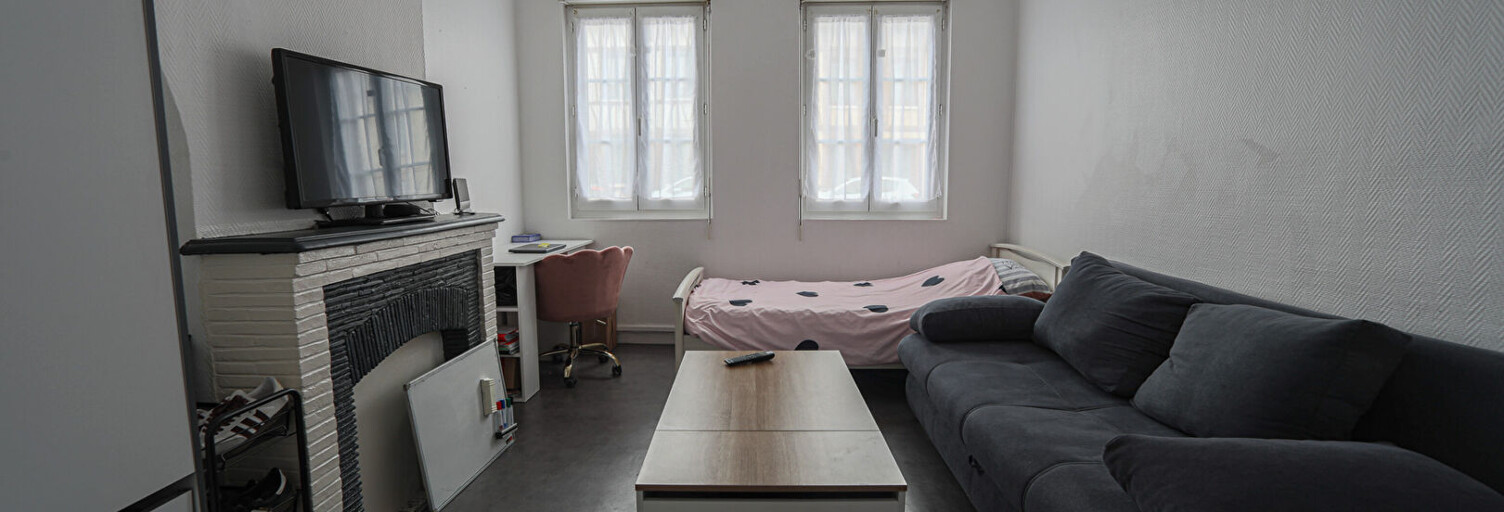Appartement 1 Pièce 23 m² à louer à Déville-lès-Rouen (76250)